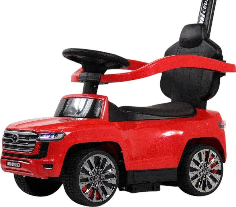 Детский толокар Toyota Land Cruiser 300 RiverToys (Z002ZZ-C) (красный)