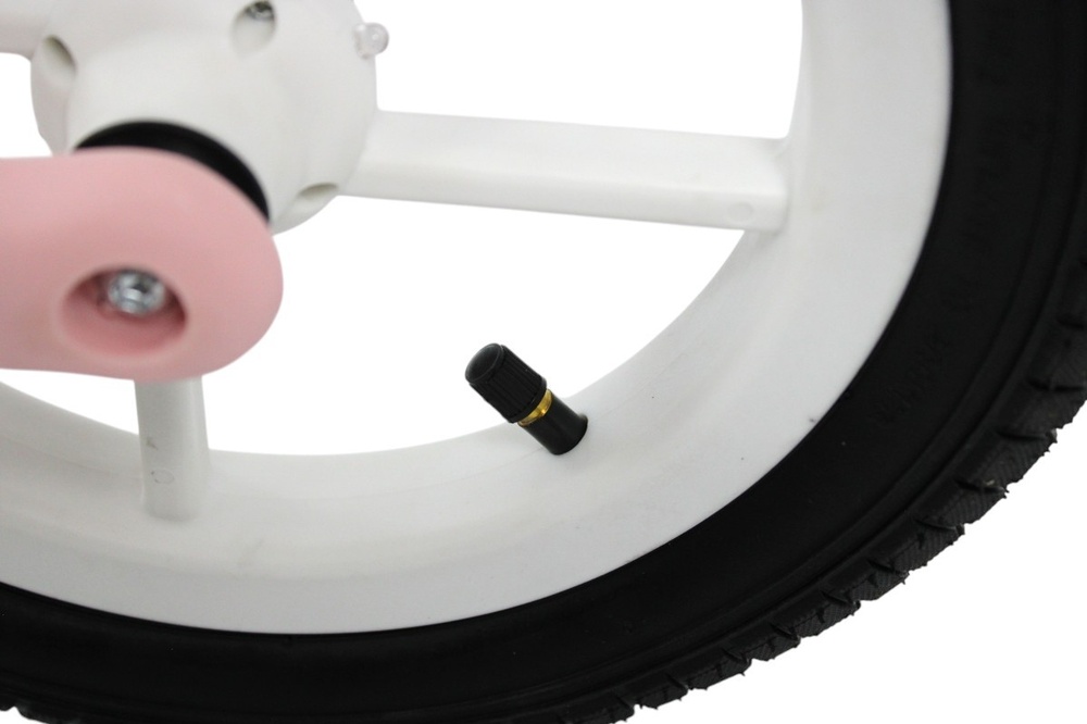 Детский беговел RiverToys (HB-001) (розовый)