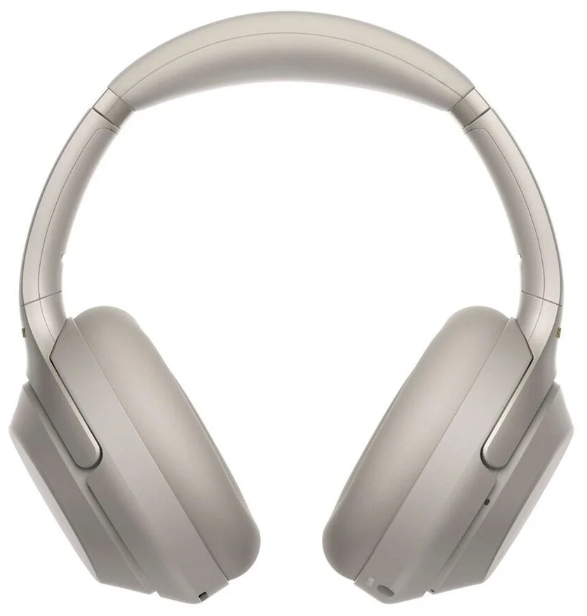 Беспроводные наушники с микрофоном Sony WH-1000XM4 Silver