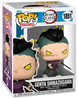 (EU) Фигурка Funko POP! Animation: Genya Shinazugawa (Demon Form) (1851)