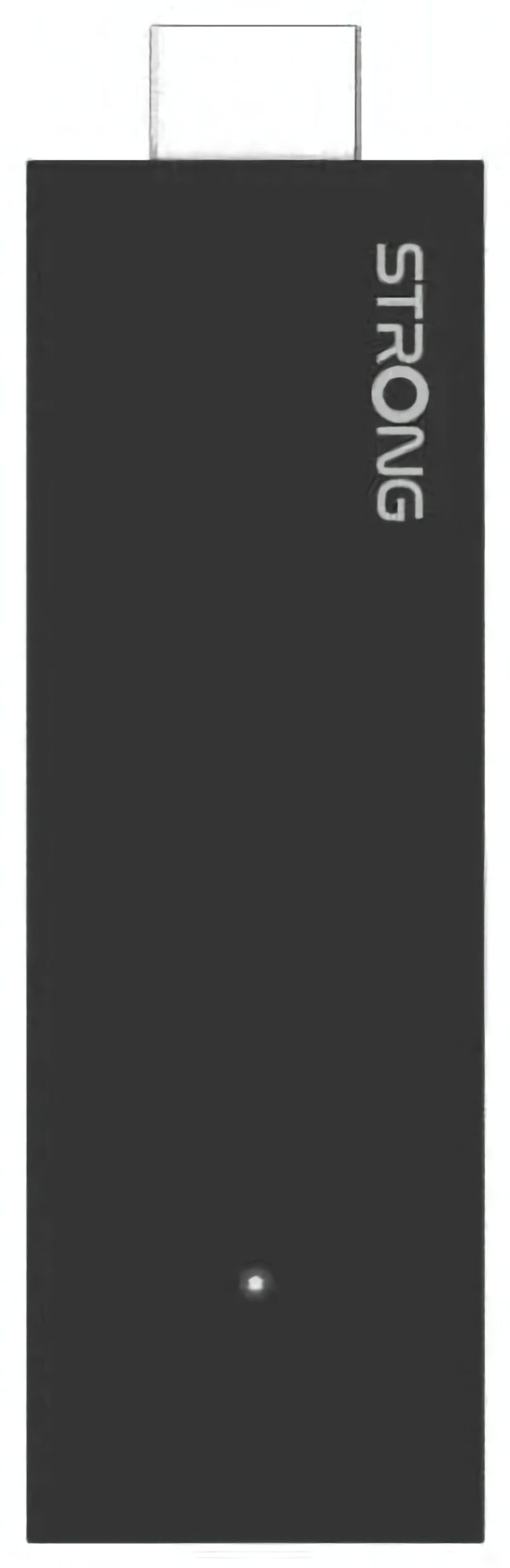 (EU) Аксессуар для медиаплеера Strong SRT41 HDMI-стик (4K Google TV) , Чёрный