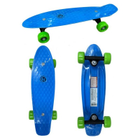 Пениборд 43 см, пвх колеса, зеленый в кор.18шт S00286-2