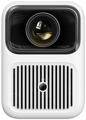(EU) Проектор Xiaomi Wanbo Dali 1 (портативный, HD 720p, 350 ANSI, Android 9.0, автофокус, Wi-Fi 6), Белый