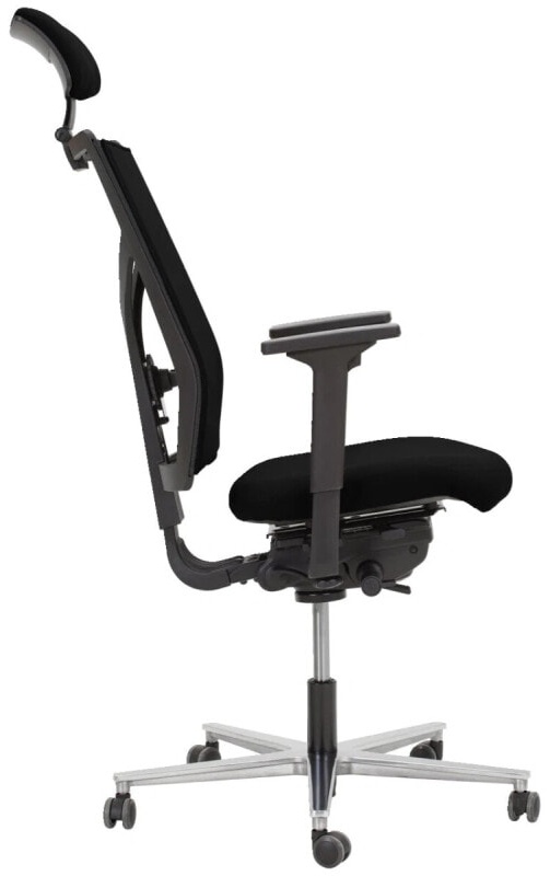 (EU) Офисное кресло Dieter Knoll NUOVO, 241552370, Чёрное