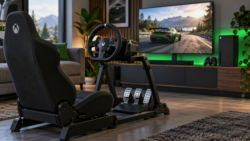 Как выбрать игровой руль для Xbox Series X|S