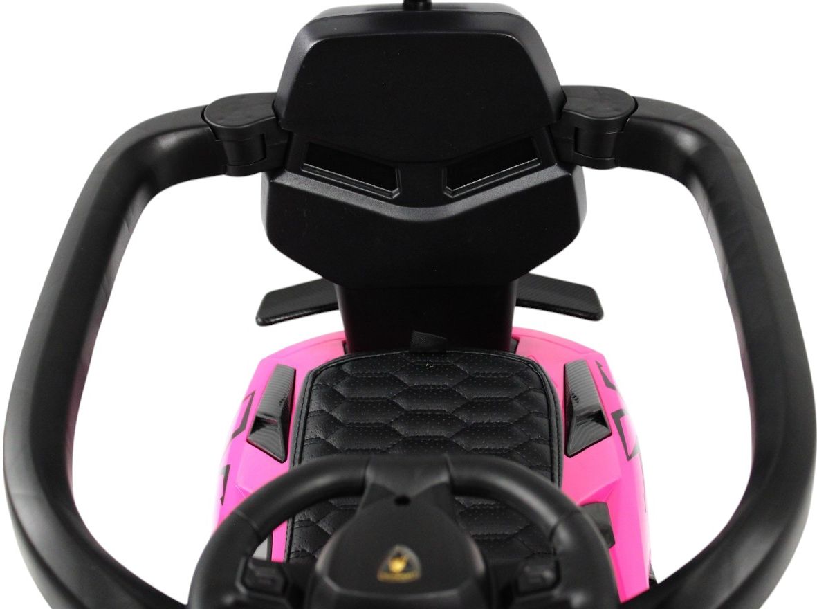Детский толокар RiverToys (M555MM-H-PINK) розовый
