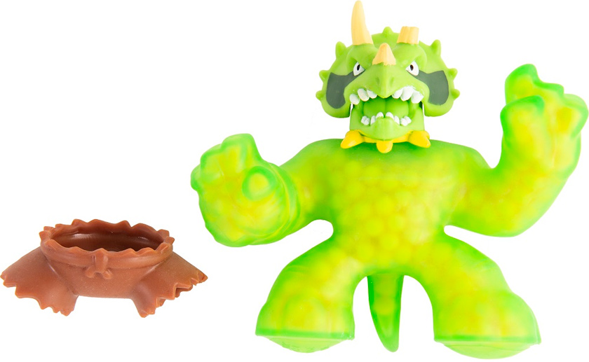 Тянущаяся игрушка Гуджитсу Тритопс Дино Пауэр