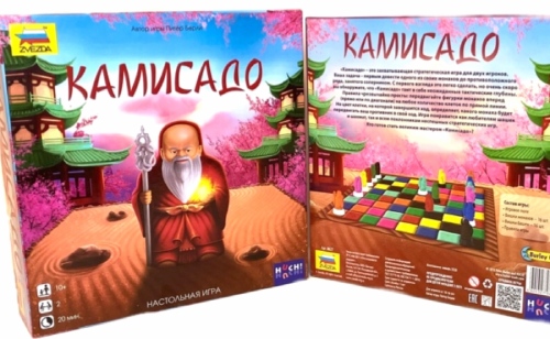 Настольная игра ZVEZDA Камисадо логическая (ZV-8627)