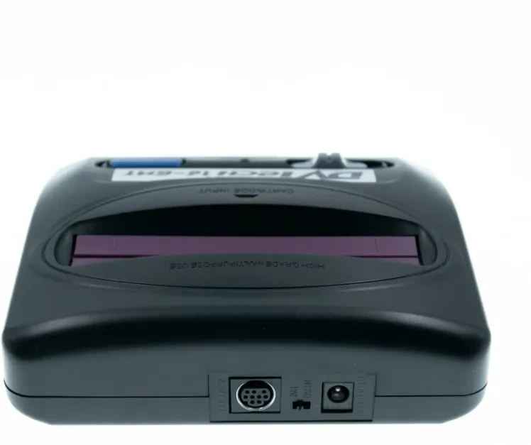 Игровая приставка 16-бит DVTech MD lit 252 игры