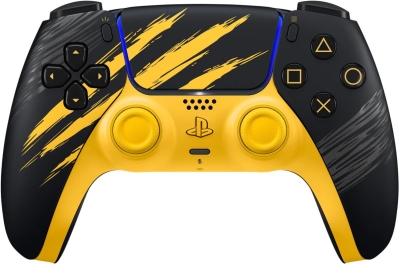 Геймпад Sony DualSense Marvel's Wolverine Yellow Limited Edition (PS5)