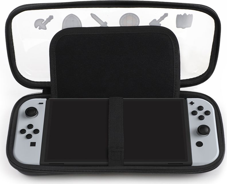 Защитный чехол DOBE для Nintendo Switch OLED (чёрный) (TNS-1157)