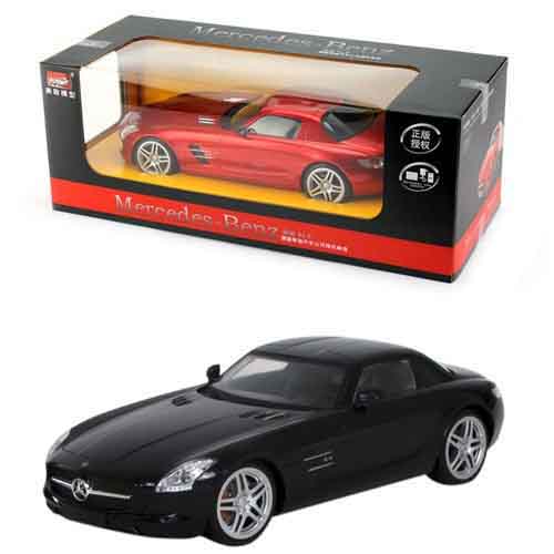 Радиоуправляемая модель MZ Mercedes-Benz SLS 2024 (1к14) Black(MZ-2024-B)
