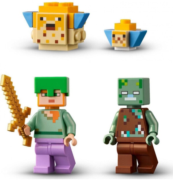 (EU) Конструктор LEGO Minecraft Коралловый риф (21164)