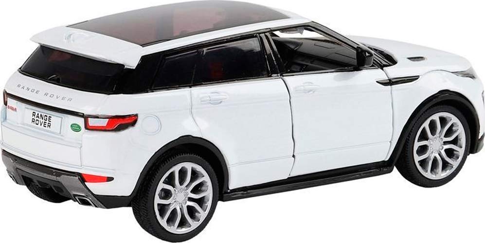 Машина АВТОПАНОРАМА Range Rover Evoque (белый) (JB1251329)