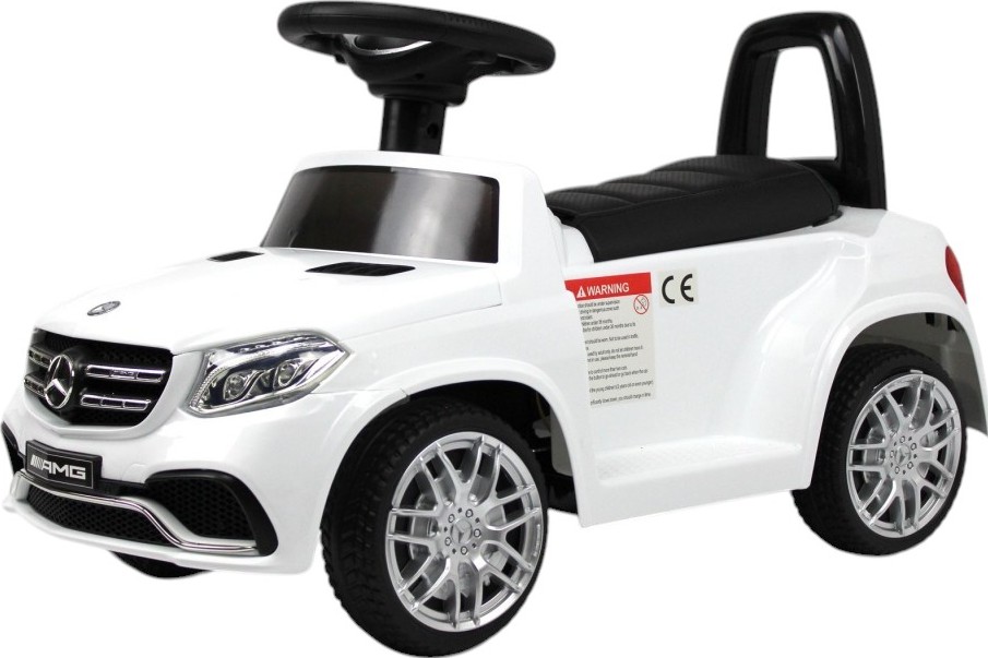 Детский толокар Mercedes-AMG GLS 63 RiverToys (HL600) (белый)