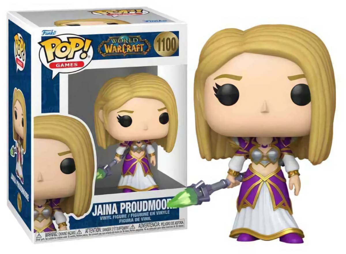 (EU) Фигурка Funko POP! Games: Jaina Proudmoore (1100)