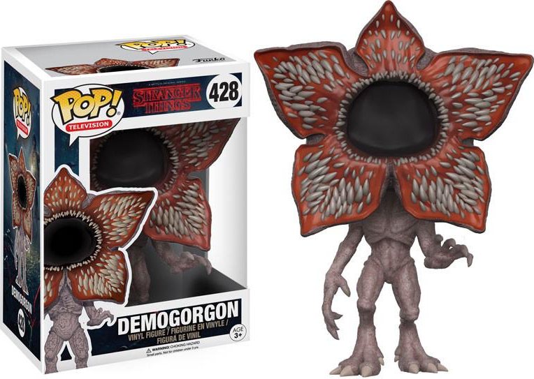 Фигурка Funko POP! Vinyl: TV: Stranger Things: Demogorgon w/CHASE(13327)