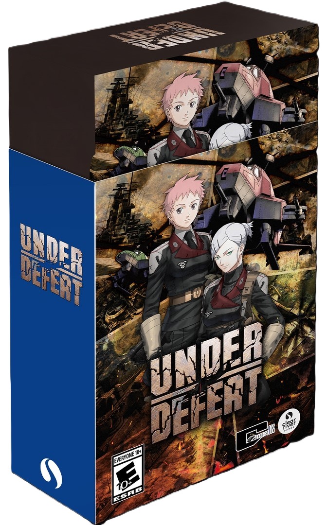 Игра Under Defeat - Deluxe Edition  (PS5)