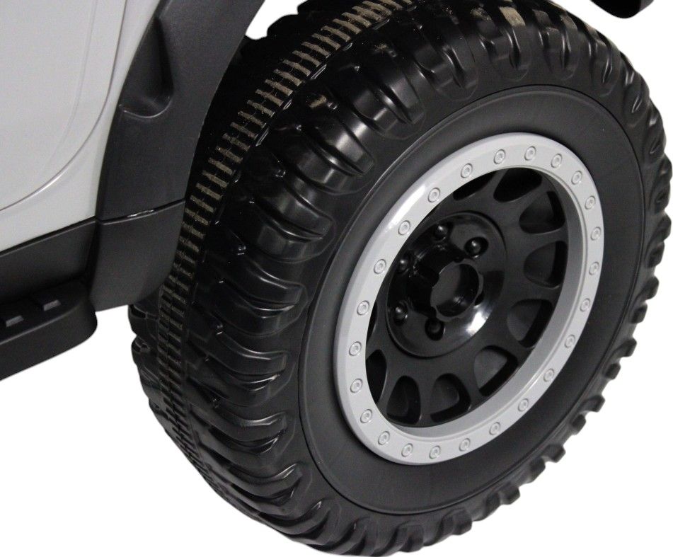 Детский электромобиль RiverToys (G444GG-GREY) серый