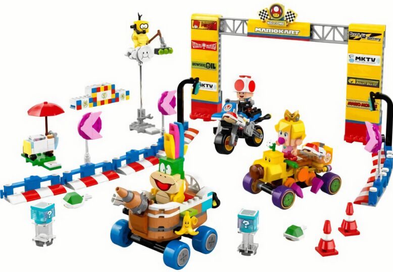 (EU) Конструктор LEGO Super Mario Mario Kart (72036)