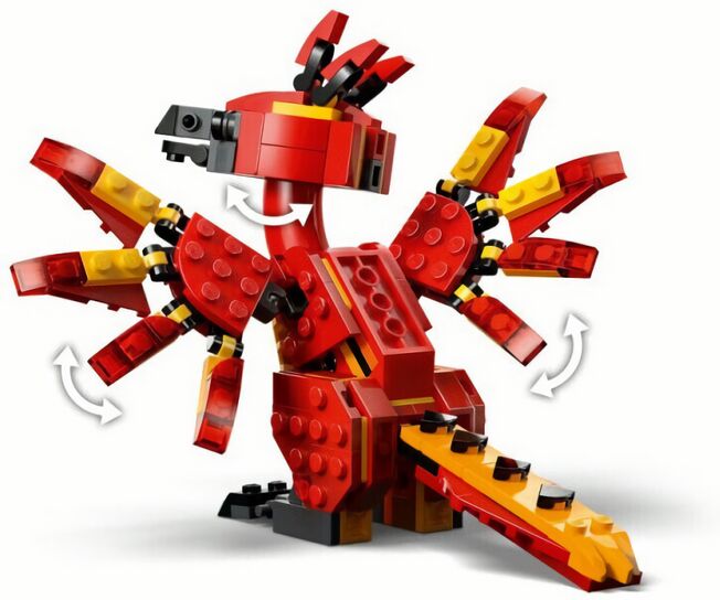 (EU) Конструктор LEGO Harry Potter Фоукс: Феникс Дамблдора (76448)