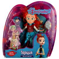 Кукла ФЕЕРИНКИ, руки и ноги сгиб, крылья свет. в тем, блистер КАРАПУЗ в кор.12шт TERCIA31-RU