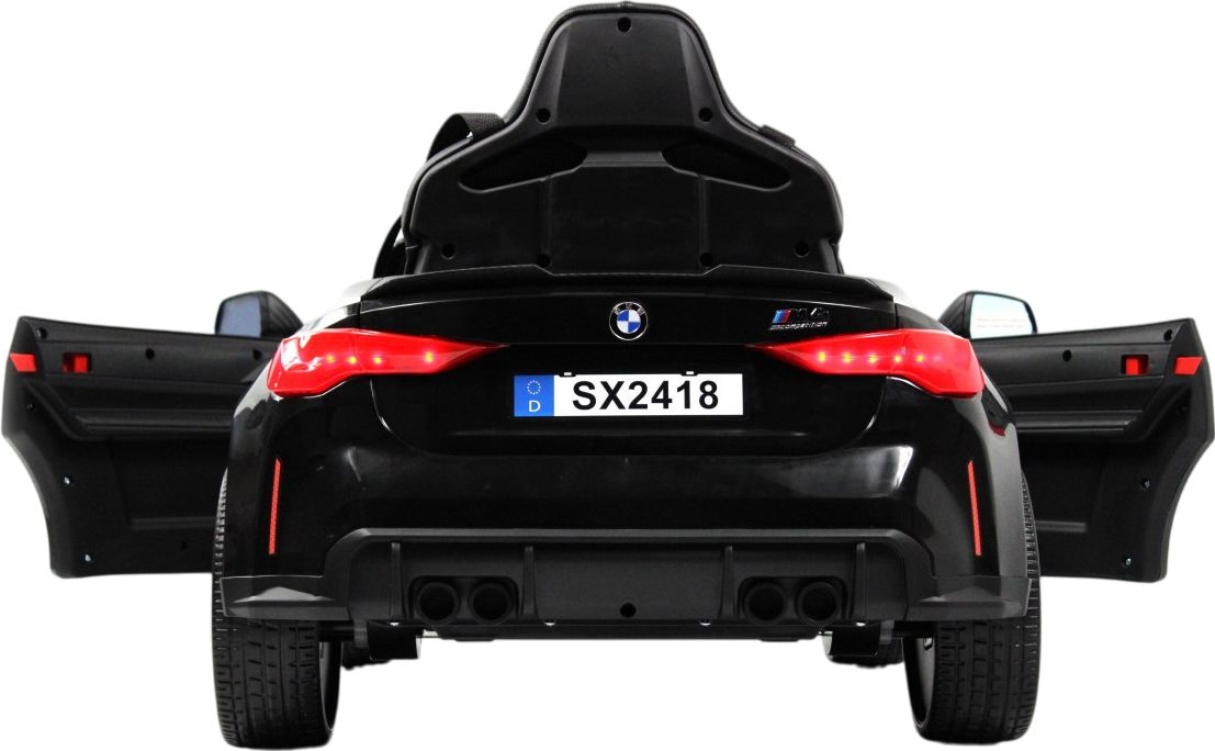 Детский электромобиль RiverToys BMW M4 (A004AA) черный