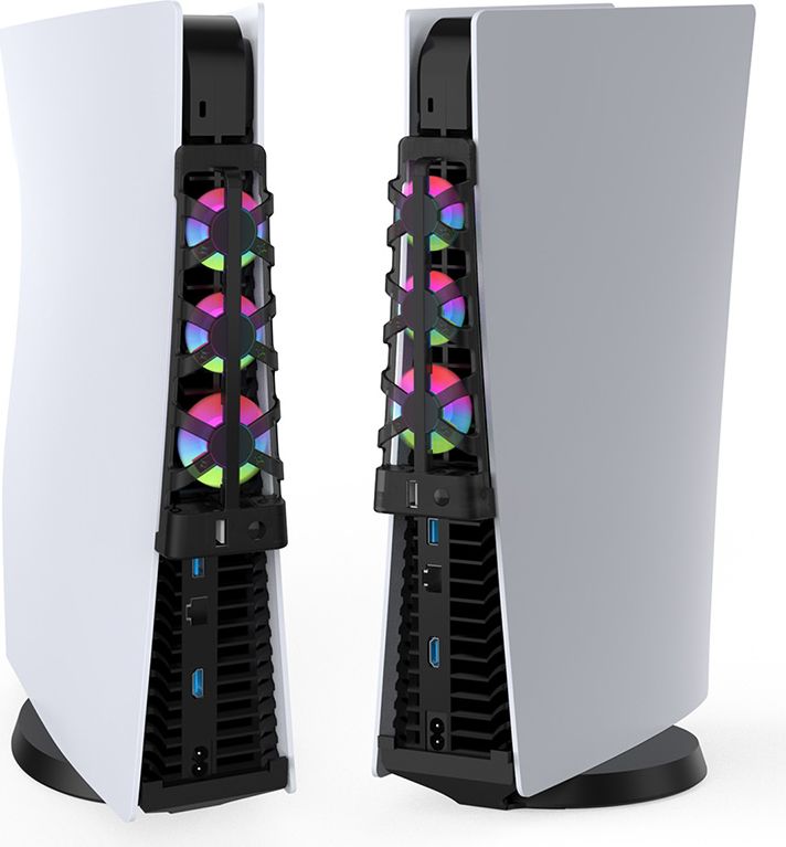 Система охлаждения DOBE для PS5 RGB (TP5-1523X)