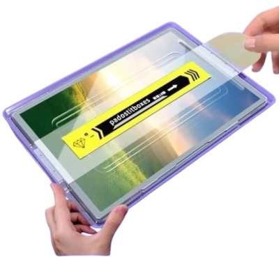 Защитное стекло с аппликатором для Nintendo Switch 2 Choice for all Strong glass