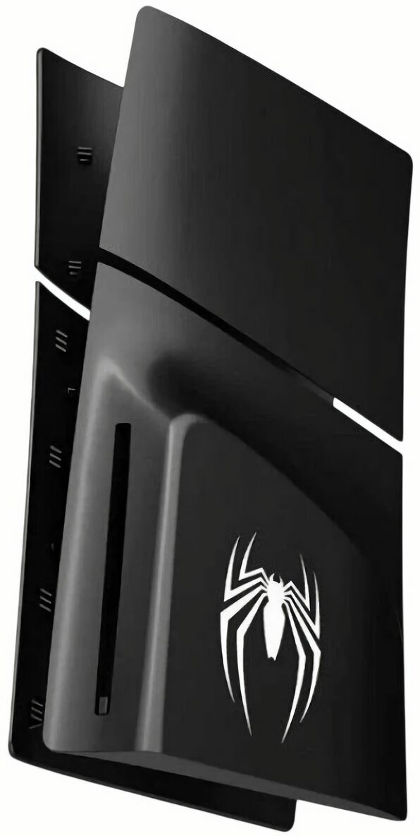 Боковые сменные панели для PS5 Slim Digital Edition (Spider-Man 2)