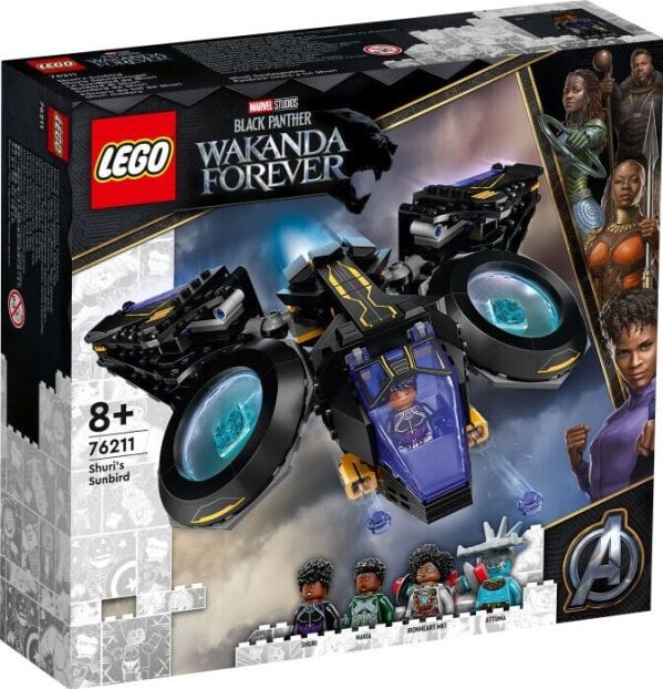 (EU) Конструктор LEGO Marvel Солнечная птица Шури (76211)