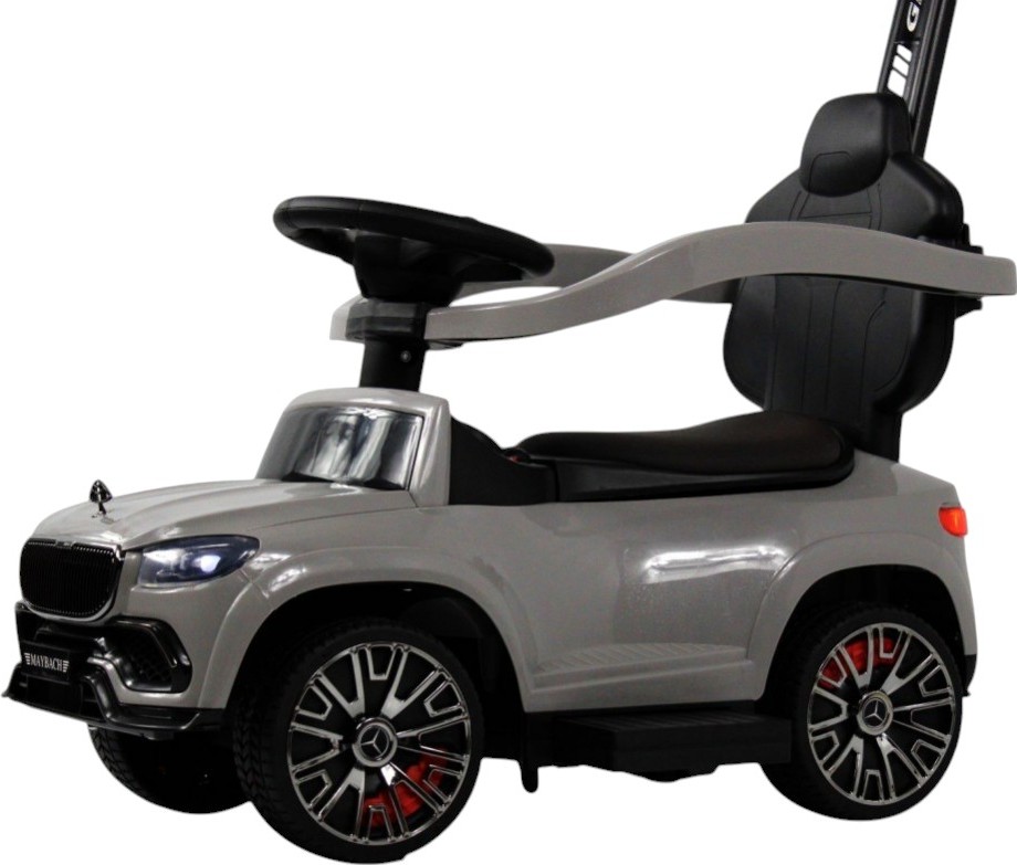 Детский толокар Mercedes-Benz GLS 600 RiverToys (Z003ZZ-B) (серый)