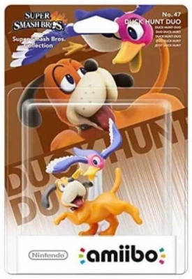 (EU) Интерактивная фигурка amiibo Дуэт Утиная охота (Super Smash Bros. Collection)