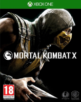 Игра Mortal Kombat X (XBOX One, русская версия)