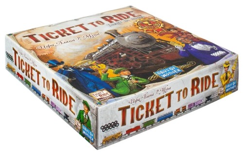 Настольная карточная игра Hobby World Ticket to Ride: Америка (1530)
