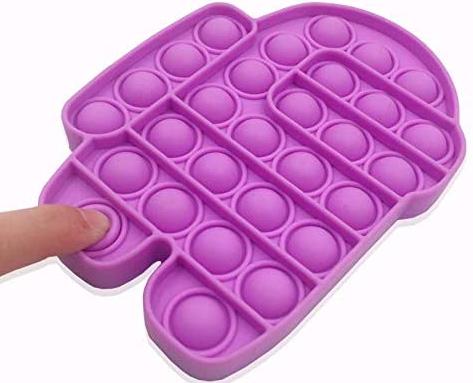 Игрушка POP IT "Космонавт Among US" антистресс (тактильная, сенсорная)