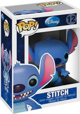 (EU) Фигурка Funko POP! Disney Lilo & Stitch: Stitch (12)
