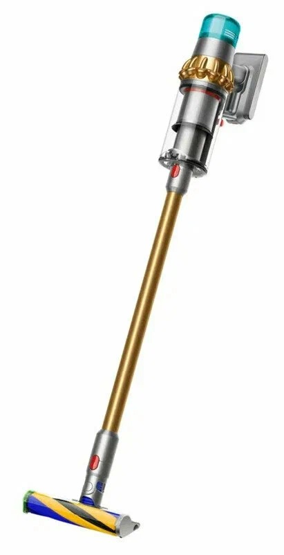 Беспроводной пылесос Dyson V15 absolute detected (Gold/Gold)