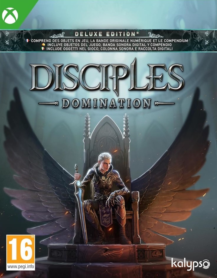 Игра Disciples: Domination - Deluxe Edition (Xbox Series X, русская версия)