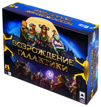 (EU) Настольная игра Lavka Games Возрождение Галактики