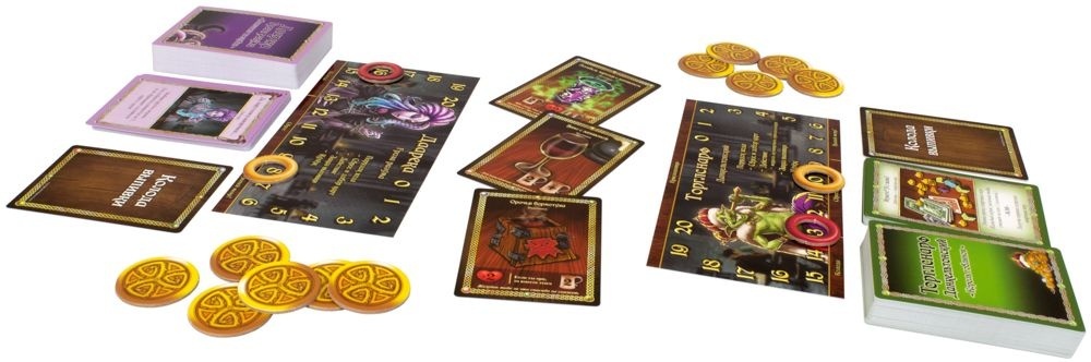 (EU) Настольная игра Hobby World Таверна «Красный Дракон»: Злодеи