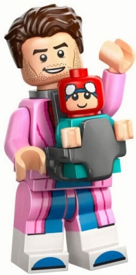 (EU) Фигурка коллекционная LEGO 71050