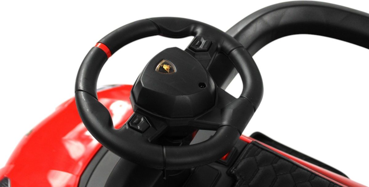 Детский толокар RiverToys (M555MM-M-RED) красный