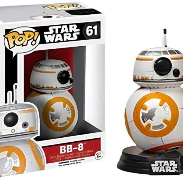 (CN) Фигурка Funko Pop! Star Wars: The Force Awakens - BB-8 (61)