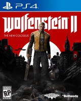 Игра Wolfenstein 2: The New Colossus (PS4, русская версия)
