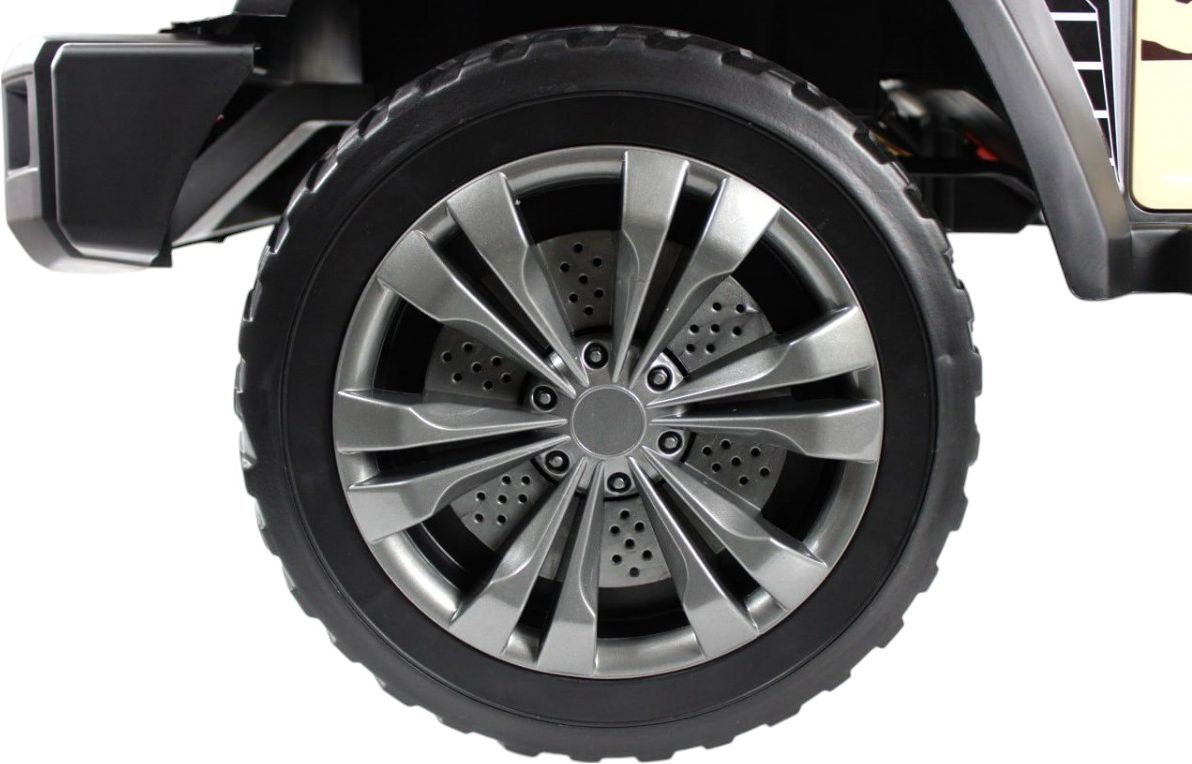 Детский электромобиль RiverToys Pick-Up (E555KX-PICKUP-KHAKI) хаки