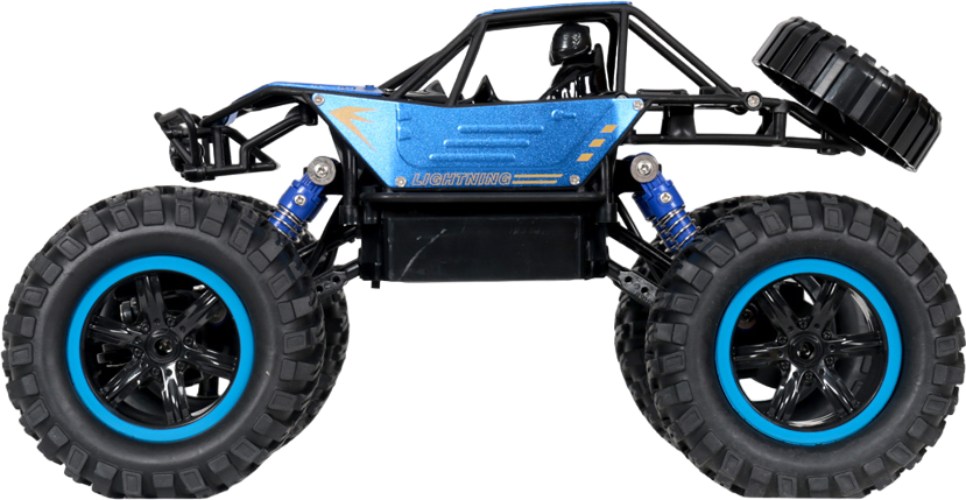 Радиоуправляемая модель MZ краулер YY2026A (1к14, часы-пульт) Blue (MZ-YY2026A)