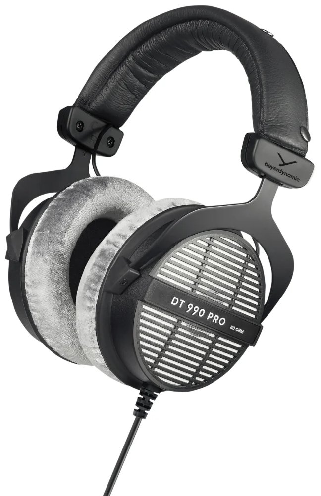 Проводные наушники Beyerdynamic DT 990 Pro 80 Ом