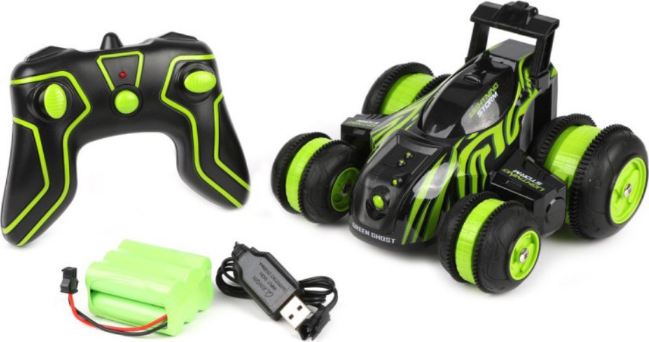 Радиоуправляемая модель HB toys перевертыш Turbine Storm HB-CL01 Green(HB-CL01)