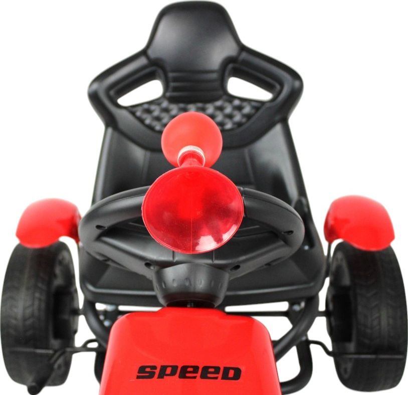 Детский веломобиль RiverToys (C222CC-RED) красный